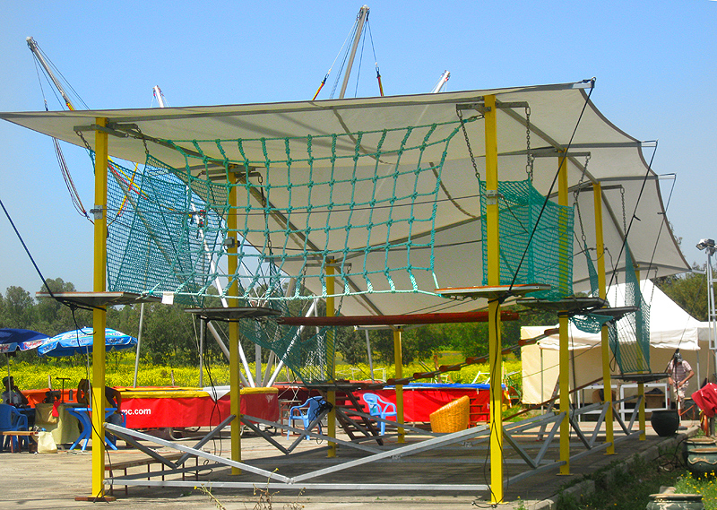 concepteur de parcours aventure mobile pour enfants